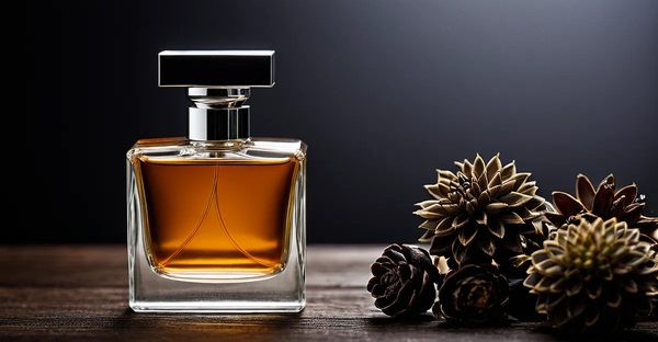How natural materials define a perfume's unique identity