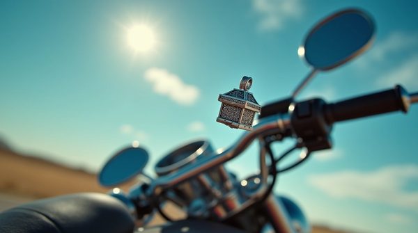 Pandora motorcycle charm: expressing individuality on the road