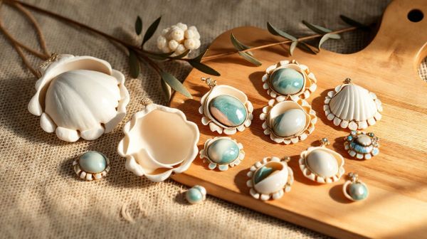 Top shops for unique, handcrafted shell jewelry