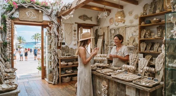 Top shops for unique, handcrafted shell jewelry